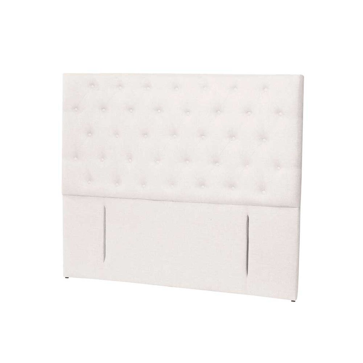 Respaldo Latam Home 2 Plazas Florencia Blanco