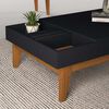 Mesa de Centro Jdo & Design Vitta Negro 
