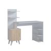 Escritorio Silcosil Estante Blanco Madera