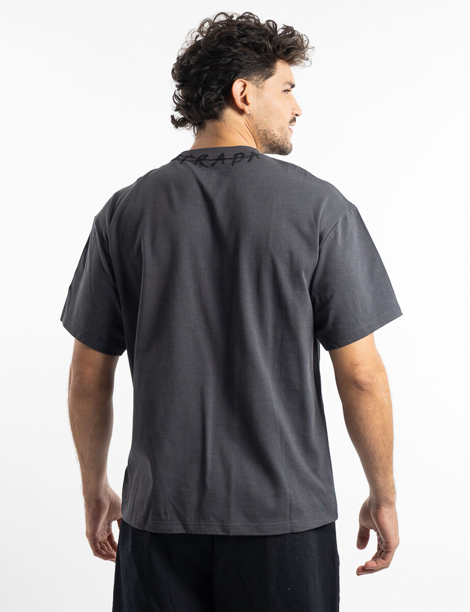 Polera Oversize Hombre Lotto Strada