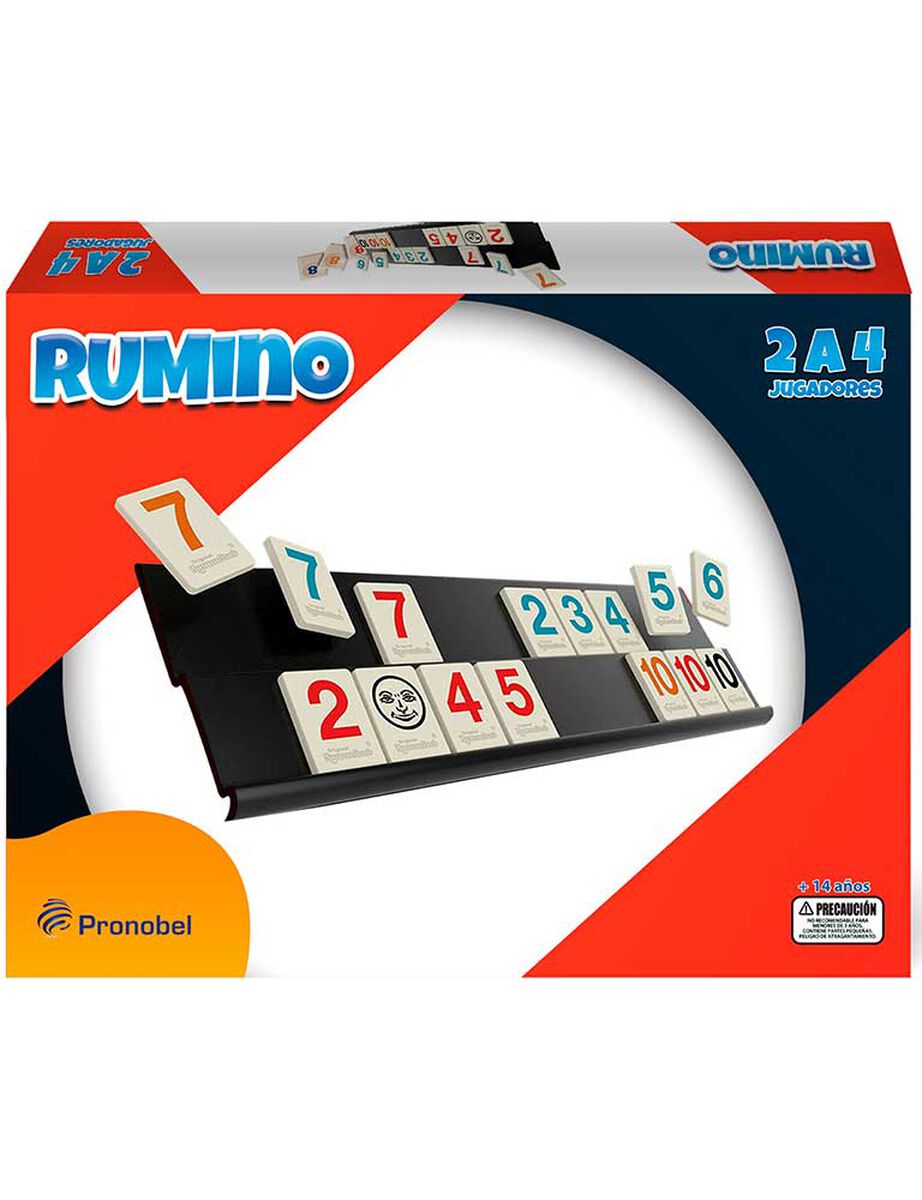 Juego de Mesa Rumino Premium  Pronobel