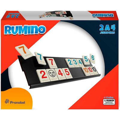 Juego de Mesa Rumino Premium  Pronobel