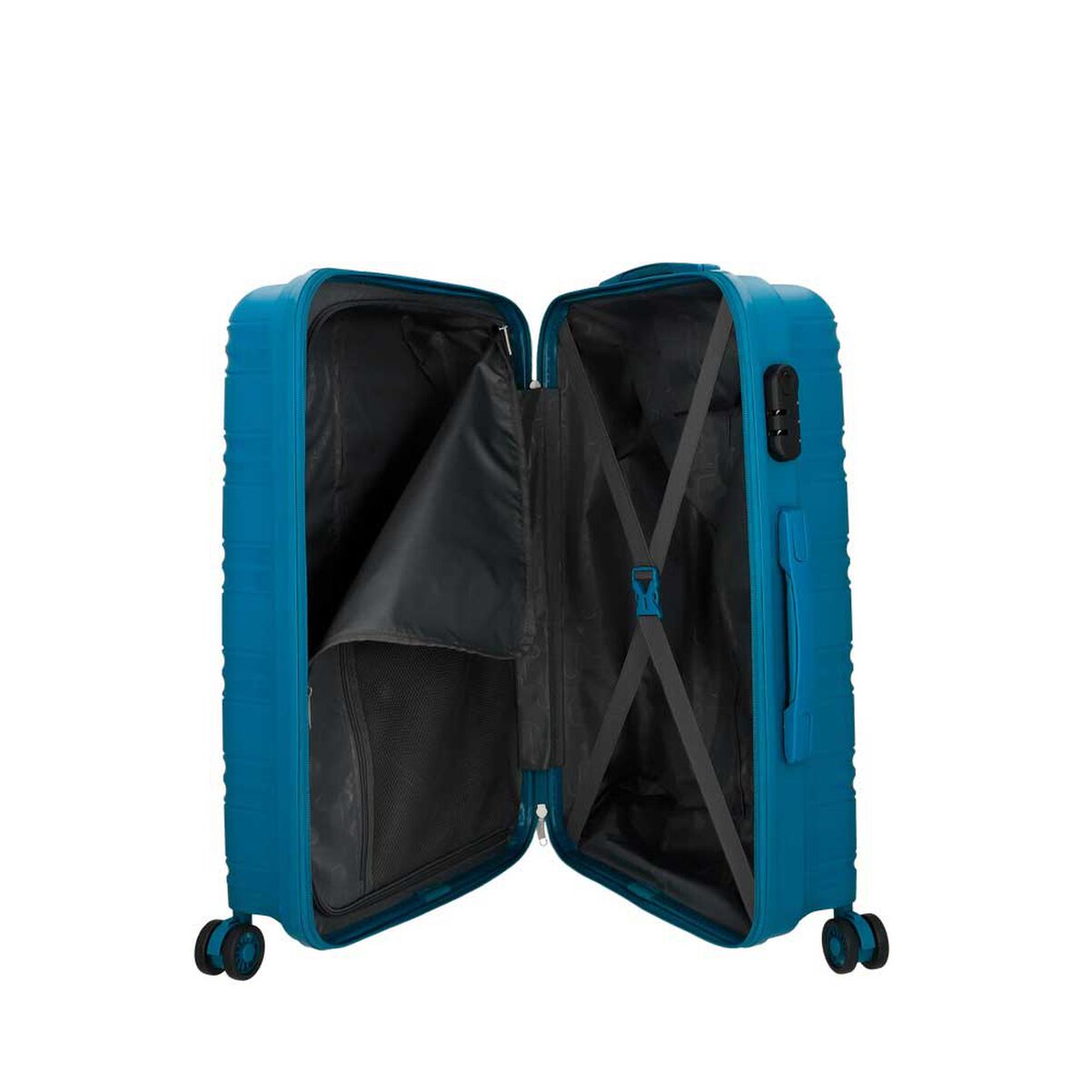 Maleta American Tourister Upstrike Azul 60 lts. Talla M