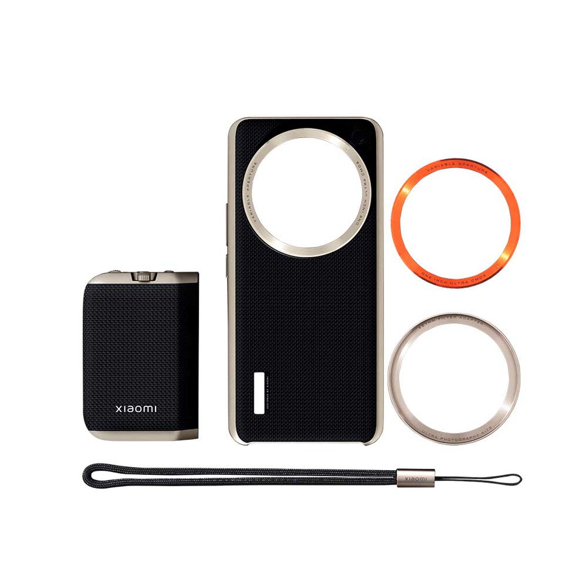 Celular Xiaomi 14 Ultra 512GB 6,7" Black Liberado + Photography Kit