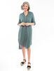 Vestido Lino Mujer Portman Club
