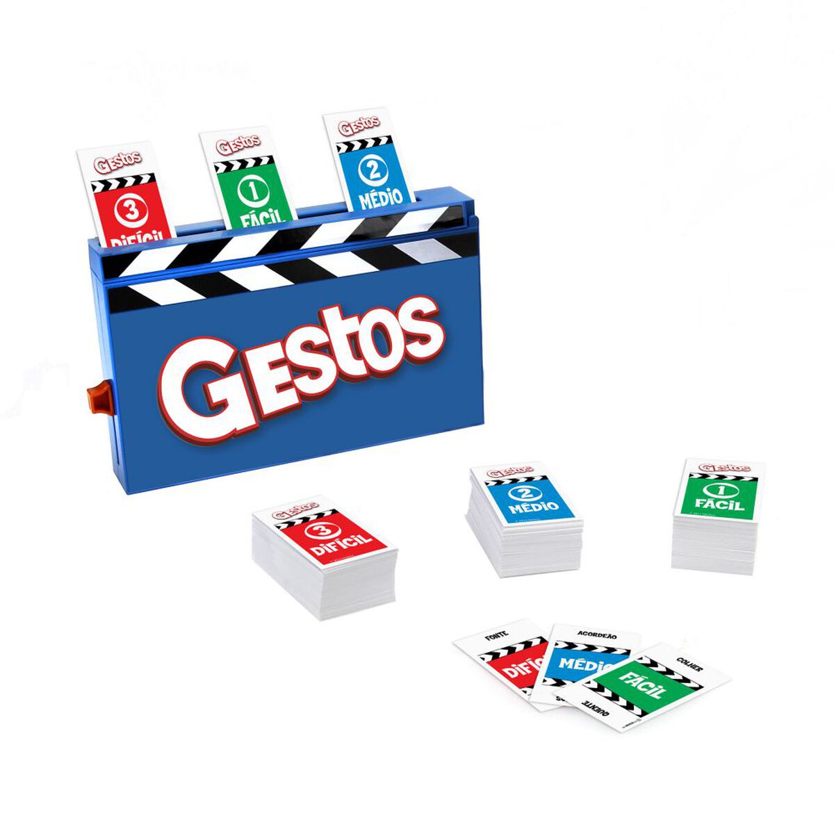 Juego de Mesa Caras y Gestos Hasbro Gaming