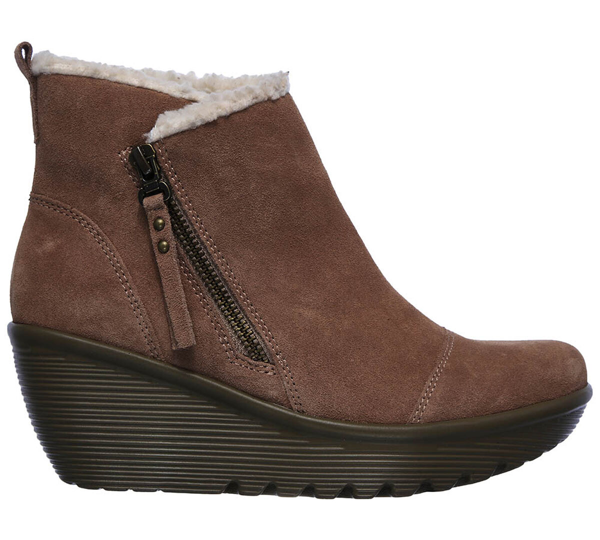 Botin Taco Chino Dafiti Botas Taco Chino Botín Miel-Café Romulo