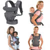 Porta Bebe Flip Advance Gris Infantino