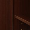 Closet Stanford 4 Puertas 2 Cajones Chocolate