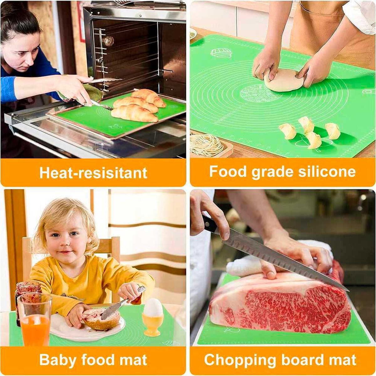 Mat Silicona Casa Linda Surtido