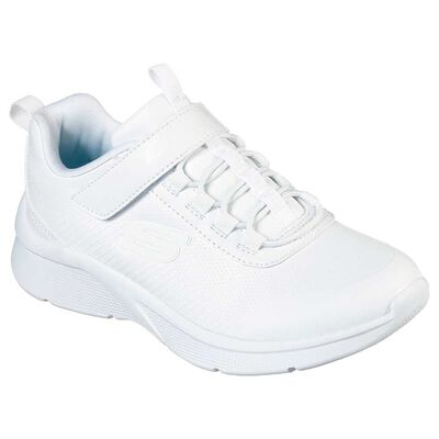 Imagen 1 del producto Zapatilla Escolar Niña Skechers Blanco