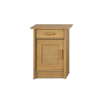 Imagen 1 del producto Velador Derecho CIC Milan 1 Cajón 1 Puerta Mostaza