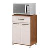 Combo Mueble de Cocina Auxiliar Casanova Primor 1 Cajón 2 Puertas + Mueble de Cocina Pop 3 Cajones 6 Puertas