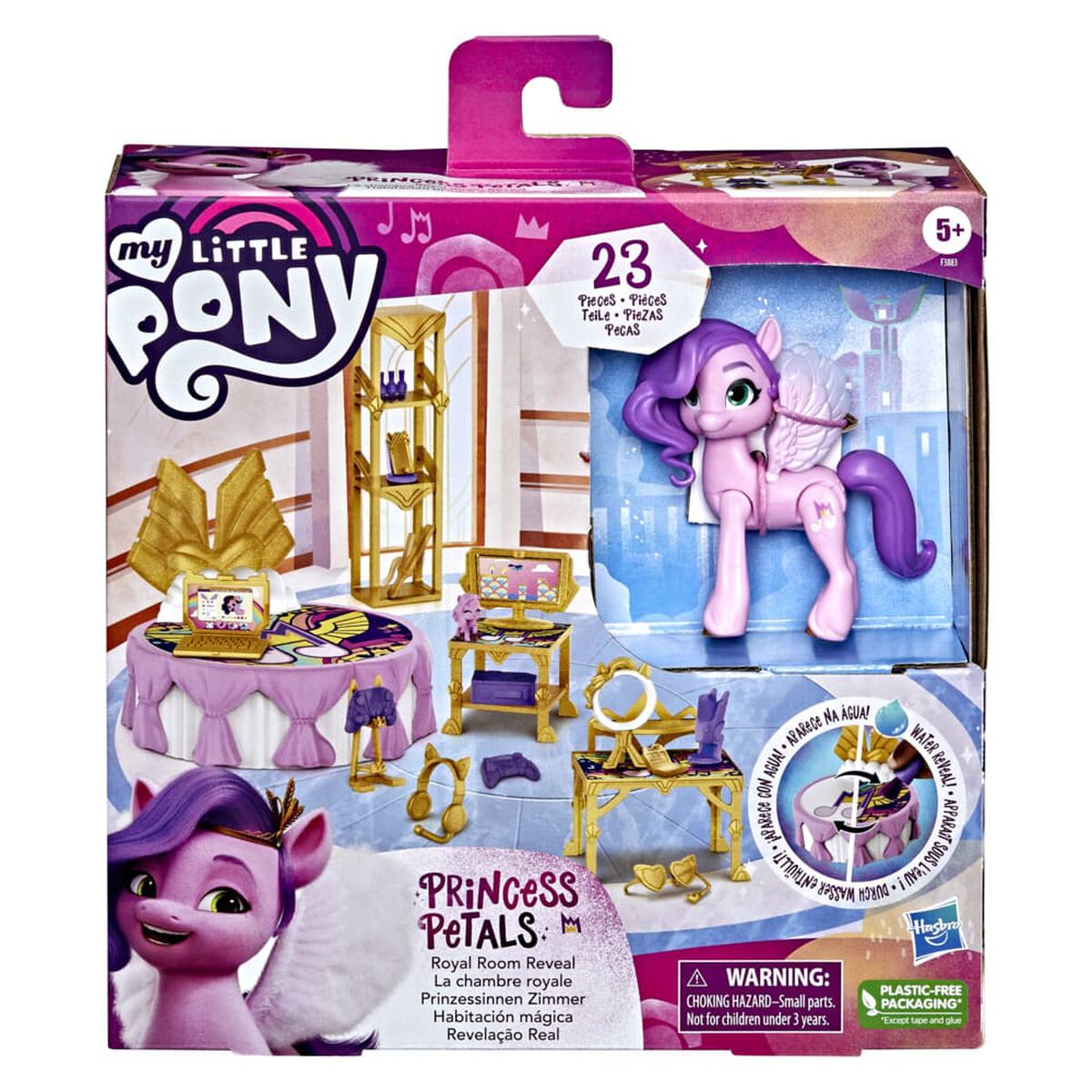 My Little Pony Princesa Pipp Petals Habitación mágica
