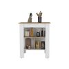 Isla de Cocina TuHome Soler Blanco Marquez