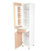 Despensa TuHome Melia Rovere y Blanco