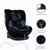 Silla de Auto Bebe Convertible OneFix 360 Isofix Grey Bebesit