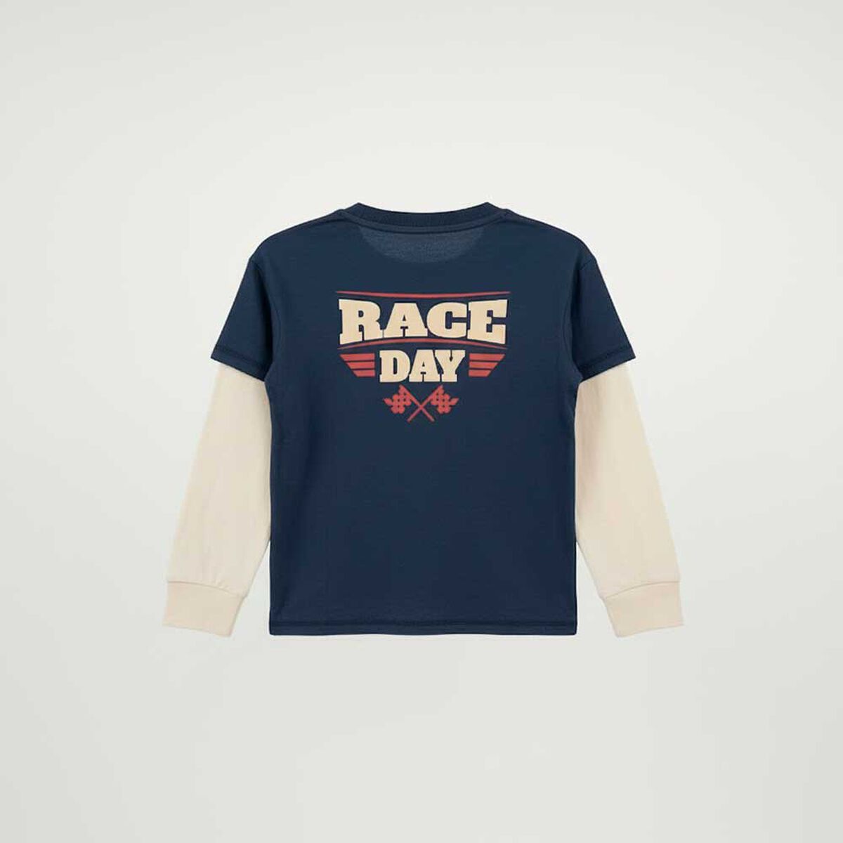 Polera Manga Larga Ni&ntilde;o Chess