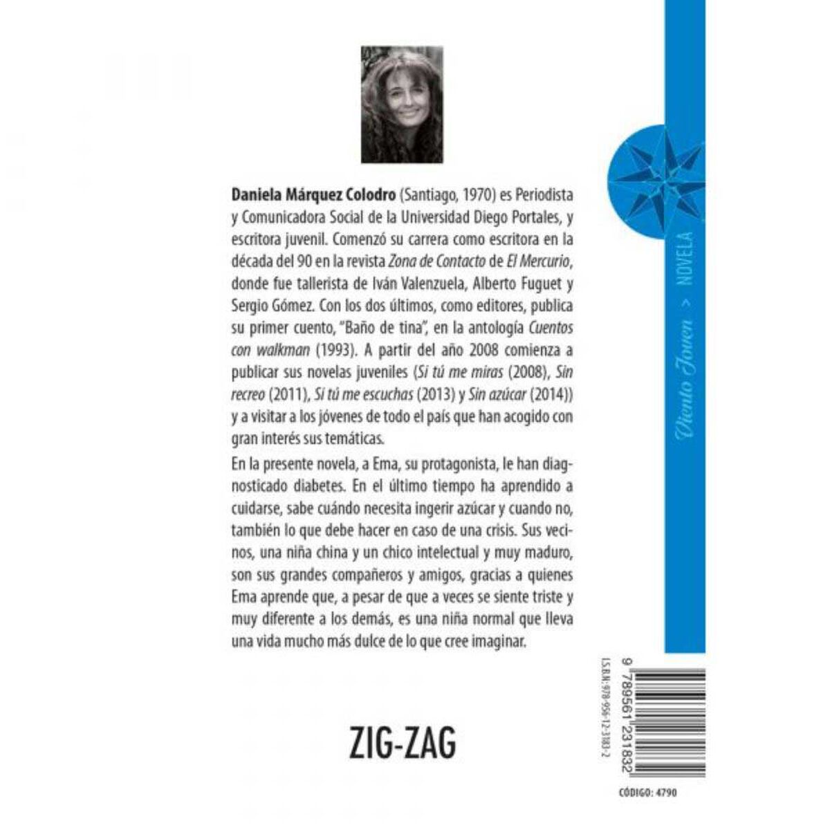 Libro Sin Azúcar Daniela Marquez Zig-Zag