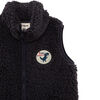 Chaqueta Peluda sin Mangas Niño Chess