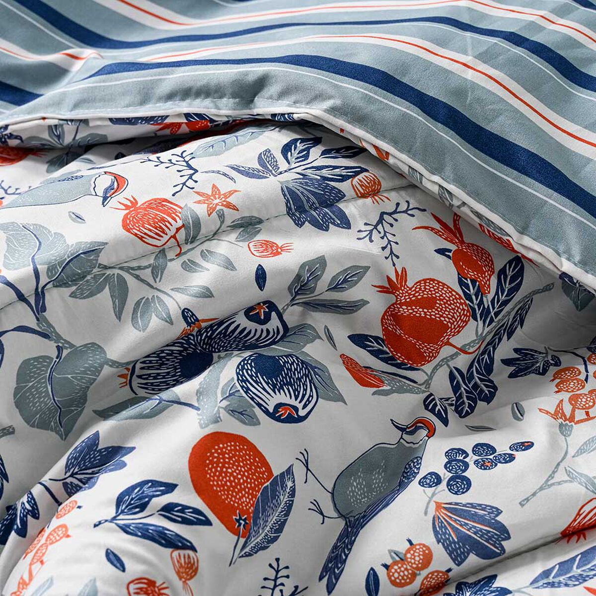 Cubrecama American Family King Citrus