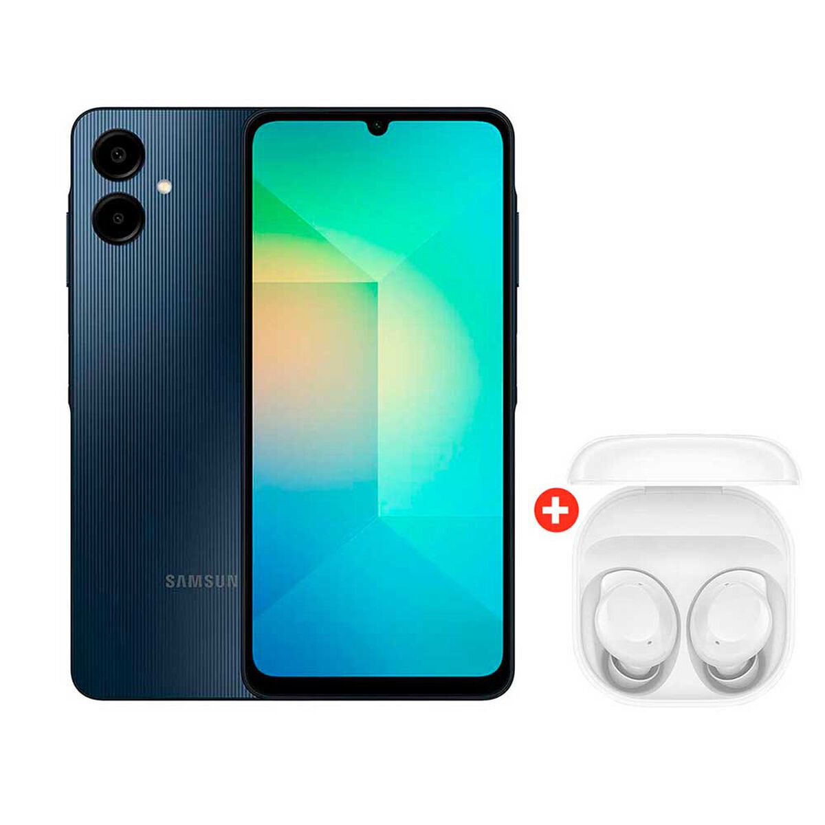 Celular Samsung Galaxy A06 128GB 6,7" Black Liberado + Audífonos Bluetooth Samsung Galaxy Buds Core