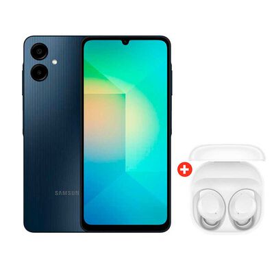 Celular Samsung Galaxy A06 128GB 6,7" Black Liberado + Audífonos Bluetooth Samsung Galaxy Buds Core