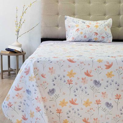 Imagen 2 del producto Juego de Sábanas Doral 144 Hilos 1 Plaza Premium Tile