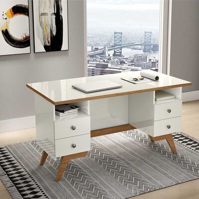 Imagen 2 del producto Escritorio Roca San Rafael Blanco Roble