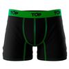 Pack 5 Bóxer Medio Hombre Top