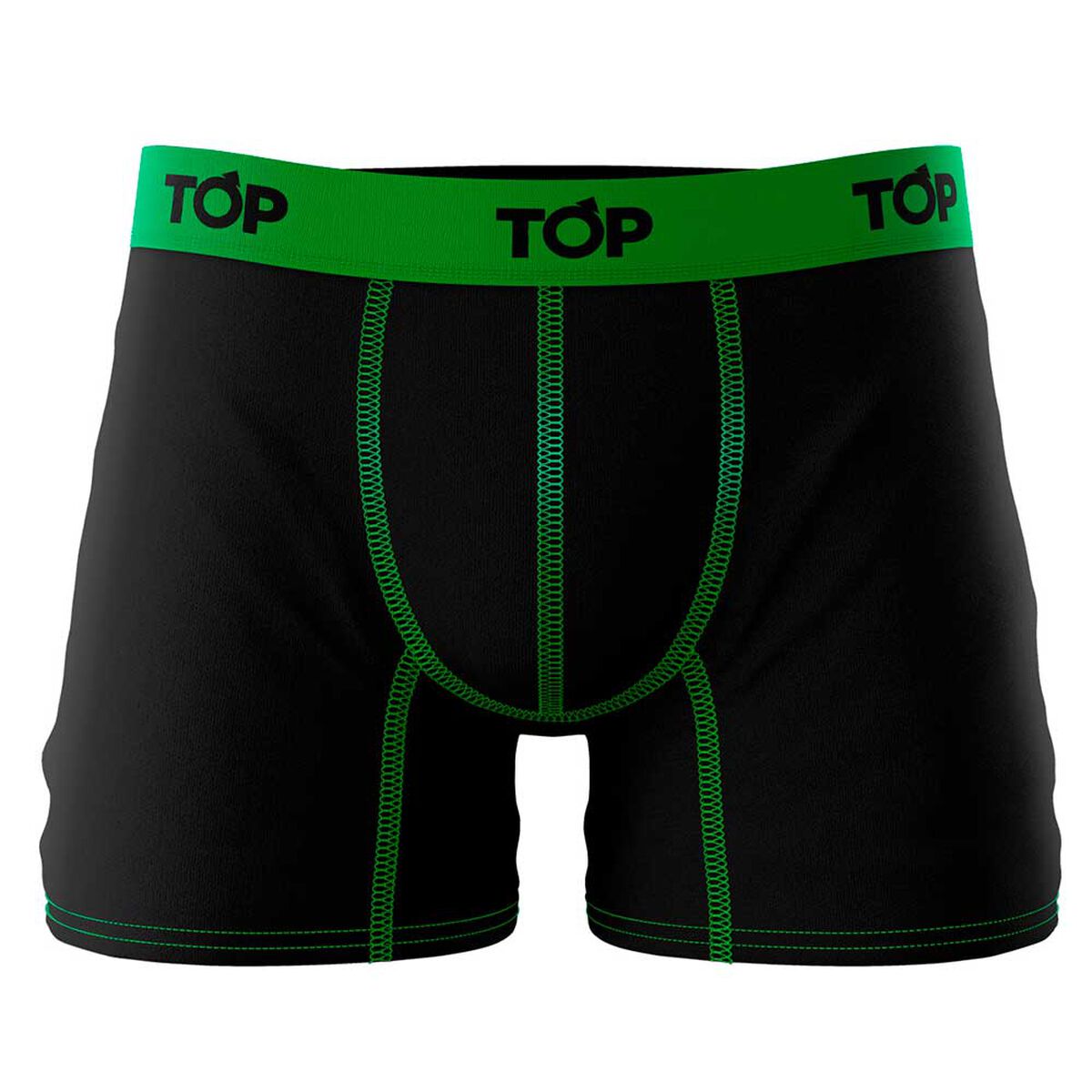 Pack 5 Bóxer Medio Hombre Top