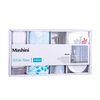 Set Cortina de Baño 6 Piezas Mashini Choapa Multicolor