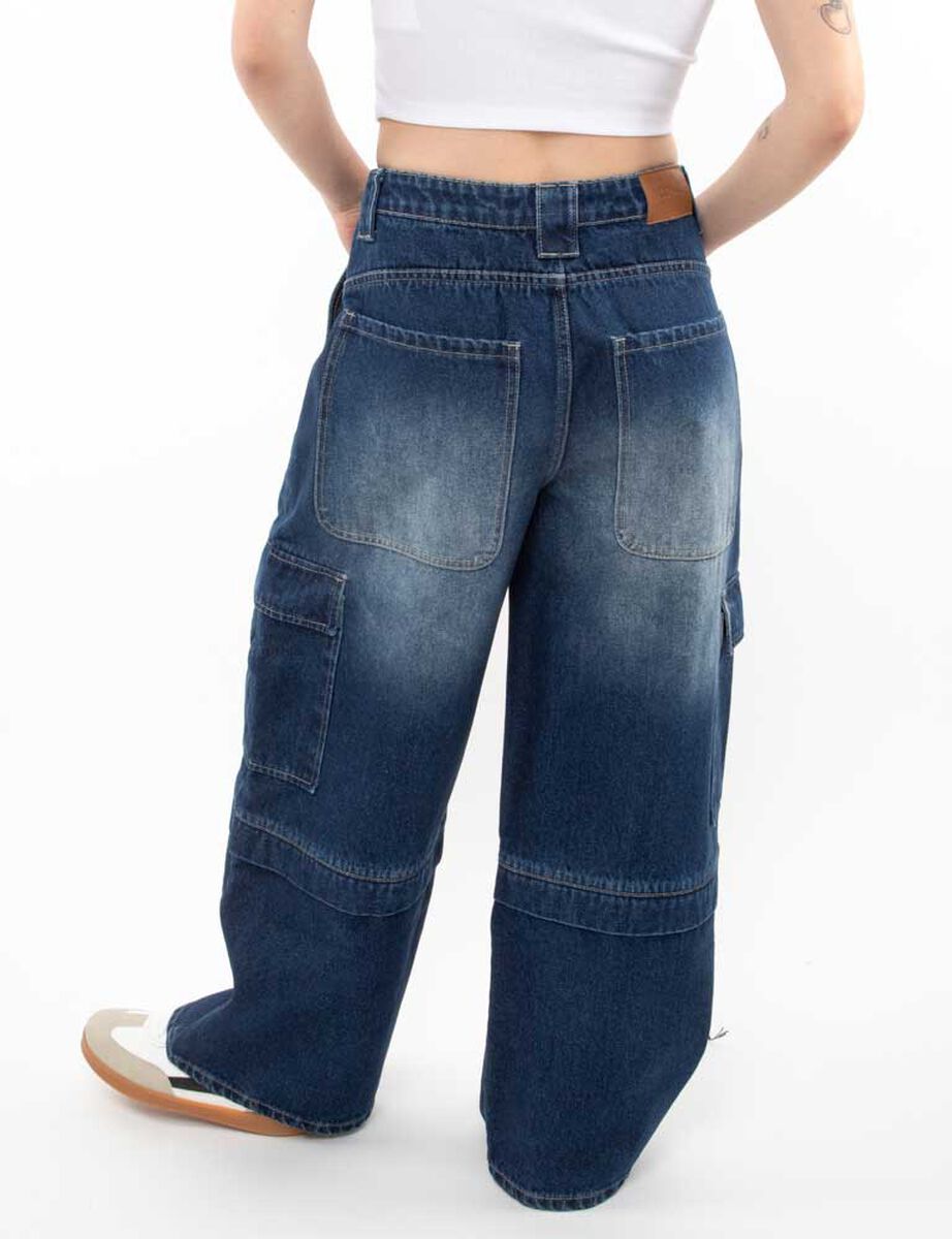 Jeans Baggy Balloon Mujer Icono
