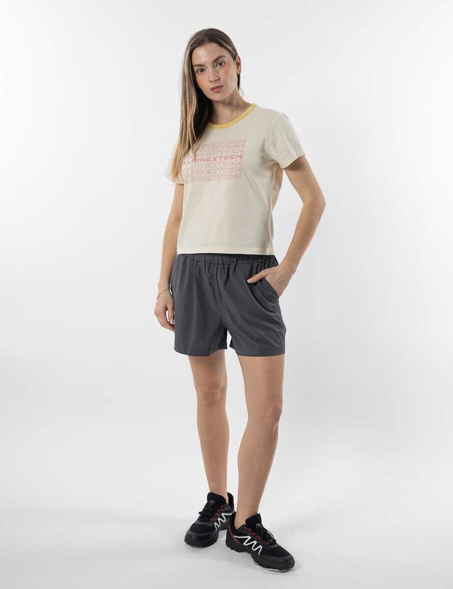 Polera Deportiva Manga Corta Mujer Alpinextrem