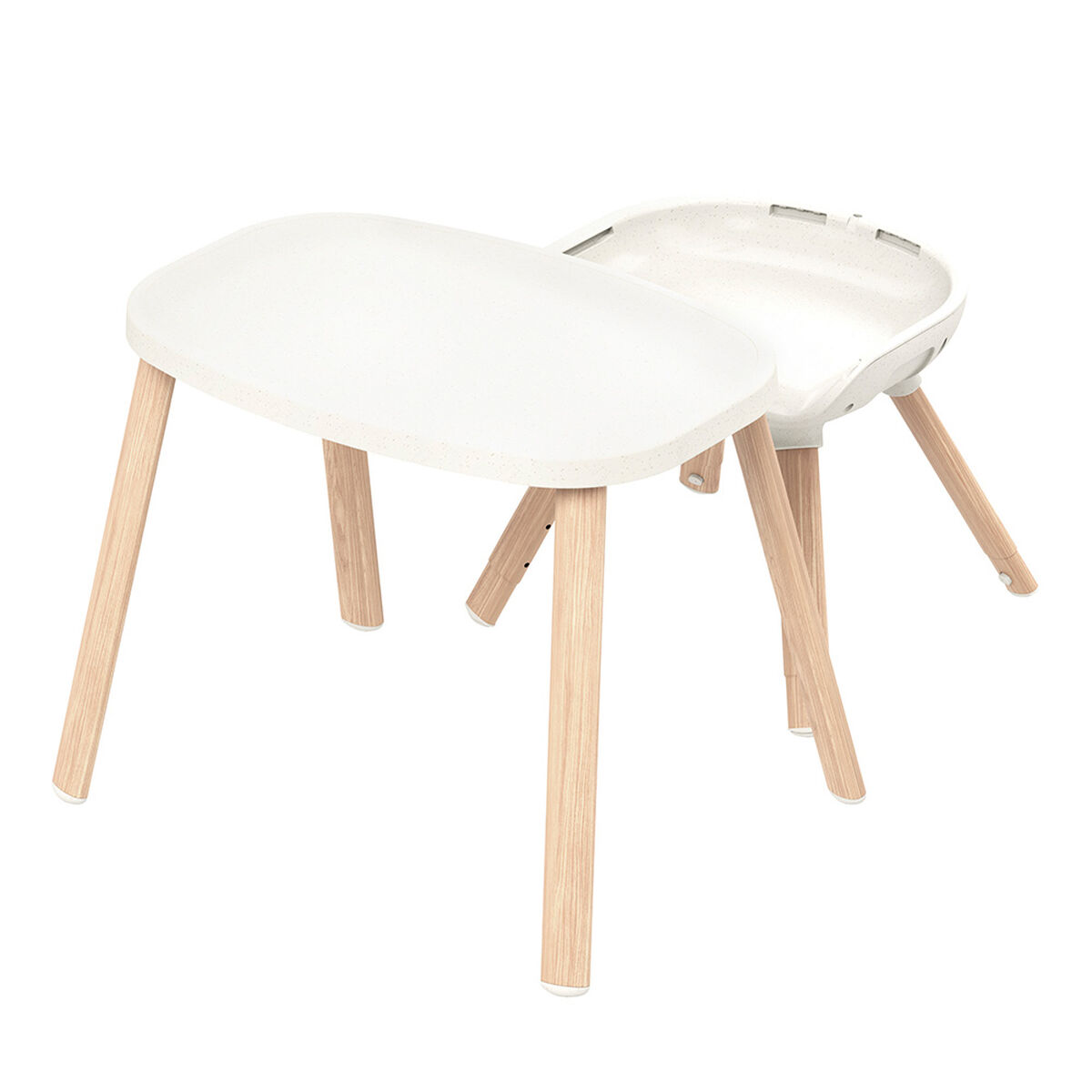 Silla de Comer Alta Moa Beyond Blanca Maxi-Cosi