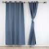 Set Cortina Doral Muguet 6 Piezas 140x220 cm Jacinto