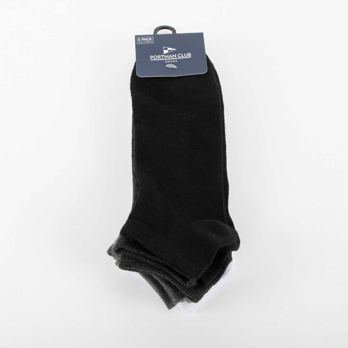 Pack 5 Calcetines Cortos Hombre Portman Club