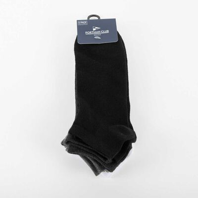 Pack 5 Calcetines Cortos Hombre Portman Club