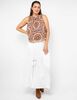 Blusa Estampada Sin Mangas Mujer Alma