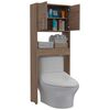 Combo Botiqu&iacute;n + Mueble Lavamanos + Mueble Optimizador TuHome My Bath  Wengue