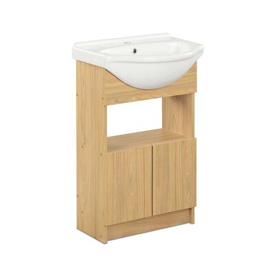 Imagen 1 del producto Vanitorio CIC Cannes 2 Puertas Olmo