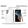 Celular Samsung Galaxy S22 Ultra 128GB 6,8" Phantom White Liberado