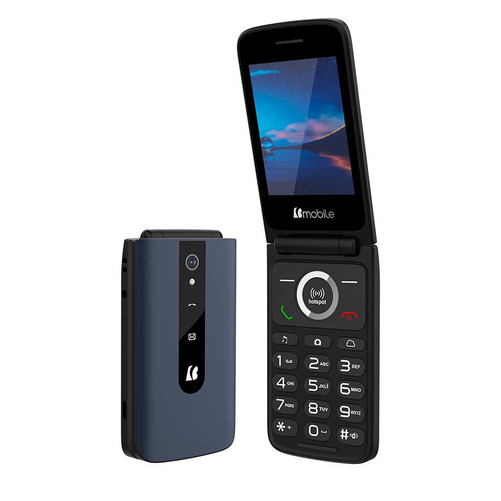 Bmobile C42 Clamshell Gray and Black, foto 6