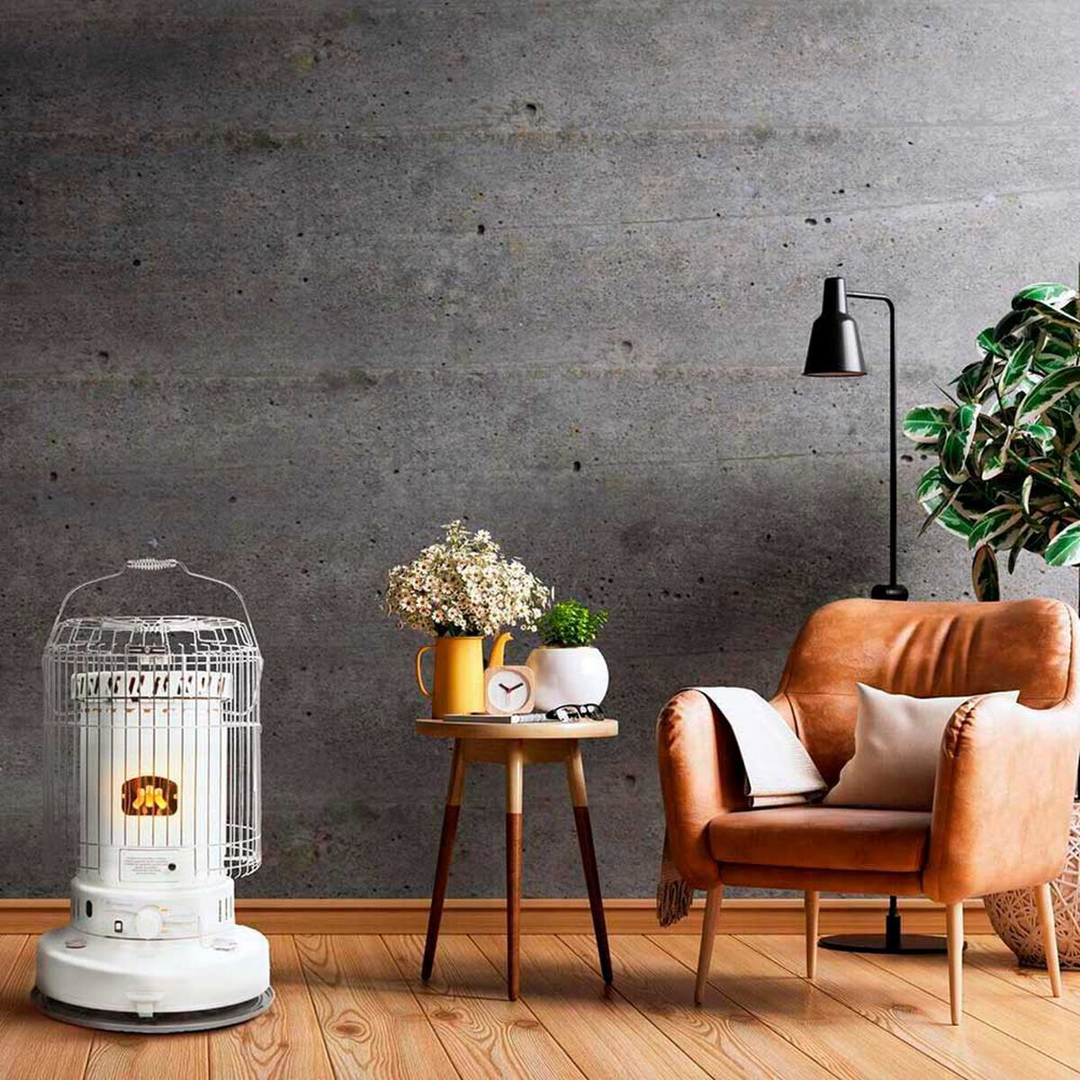 Estufa a Parafina Mademsa Potenza 7,2 lts