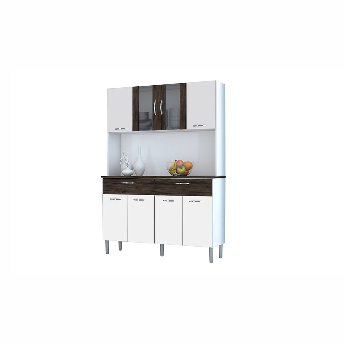 Mueble Organizador De Cocina Pan 8 Cajones
