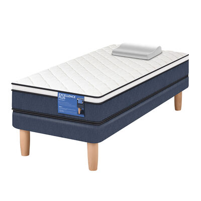 Imagen 2 del producto Cama Europea CIC 1,5 Plaza Excellence Plus + Almohada V