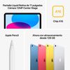 iPad 11 Apple Chip A16 128GB RAM 6GB Silver