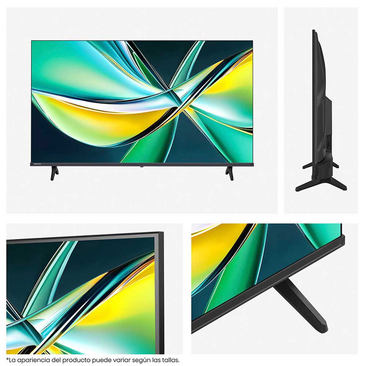 Smart TV QLED 43" Hisense FHD VIDAA 43Q4SV
