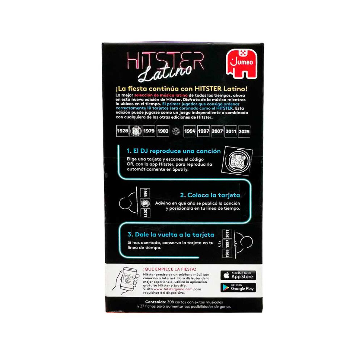 Juego de Mesa Hitster Latino