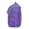 Lonchera Greenland Gato Corazon Morado Head